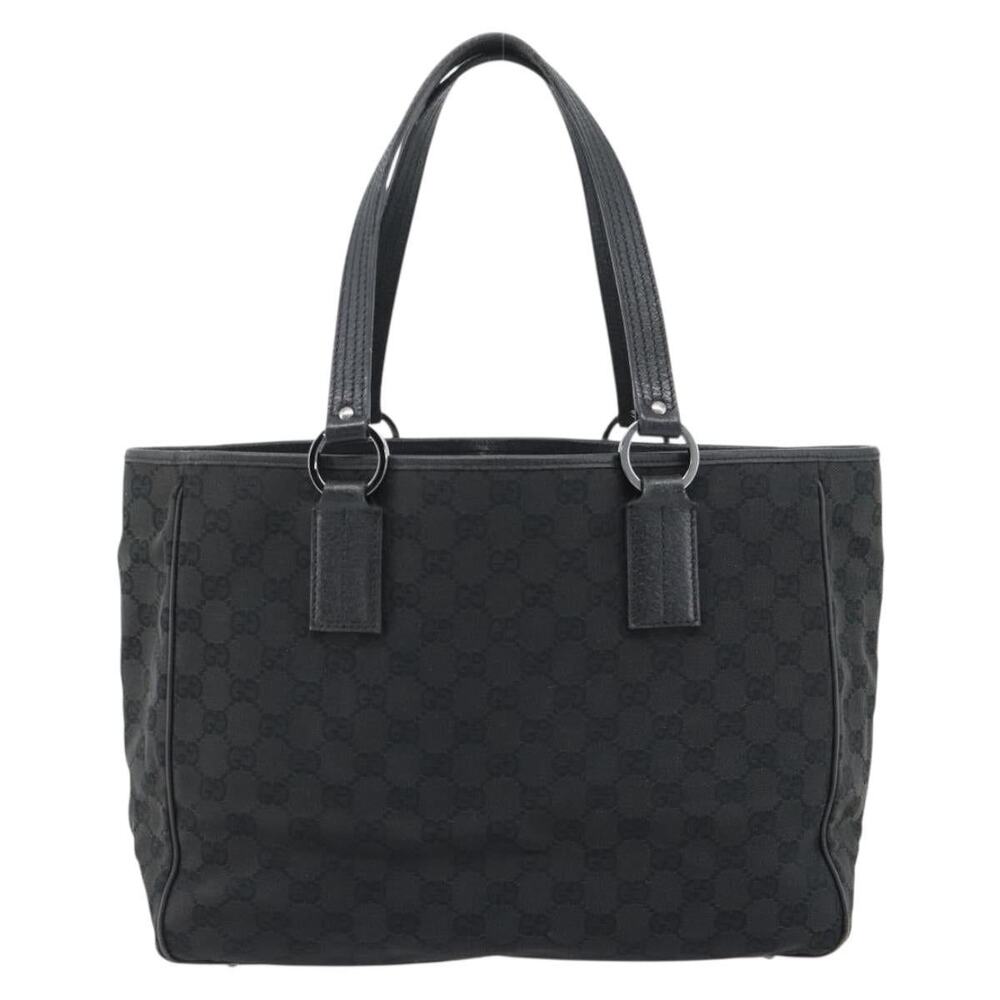 Gucci GG Canvas Handbag Black